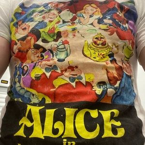 Alice in wonderland shirt